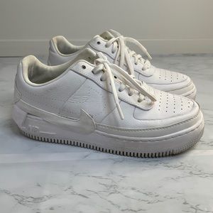 Nike White Jester Air Force 1